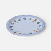 ベビー表現 ペーパープレート (アングル)