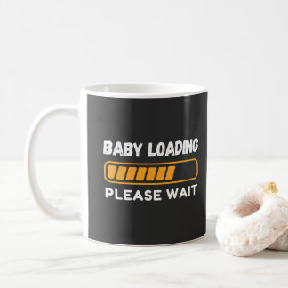 ベビー装荷おもしろい妊娠引用文 コーヒーマグカップ