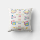 ベビー装飾用クッション クッション (裏面)