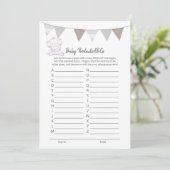 ベビー製品ABCゲームモダンベビーエレファントカード プログラム (スタンド正面)