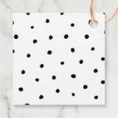 ベビー製造ポションシャワーメッセージカードビールアルコール フェイバータグ (裏面)