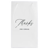 ベビー製造 スモールペーパーバッグ (裏面)