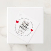 ベビー製造 |ベビーシャワーメッセージカード フェイバータグ (インサイチュ)