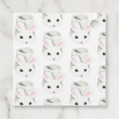 ベビー製造 |ベビーシャワーメッセージカード フェイバータグ (裏面)