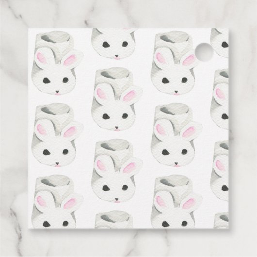 ベビー製造 |ベビーシャワーメッセージカード フェイバータグ (裏面)