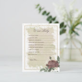 ベビー親愛フローラバ素朴ルガンディ赤面ベビーシャワー (スタンド正面)