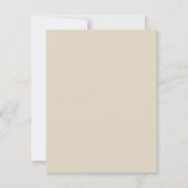 ベビー親愛フローラバ素朴ルガンディ赤面ベビーシャワー (裏面)