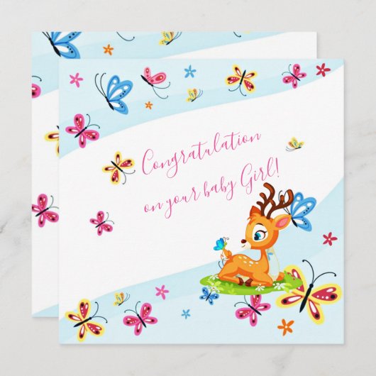 ベビー親愛（鹿）カスタム (正面/裏面)