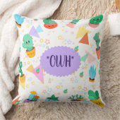 ベビー言語 クッション (ブランケット)