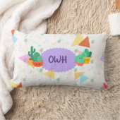 ベビー言語 ランバークッション (ブランケット)