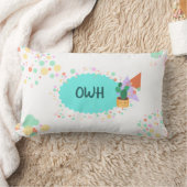 ベビー言語 ランバークッション (ブランケット)