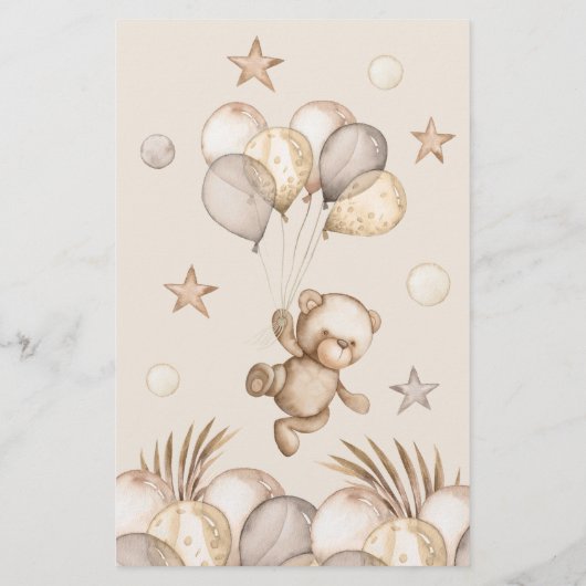 ベビー記憶ベビーベビーシャワー (裏面)