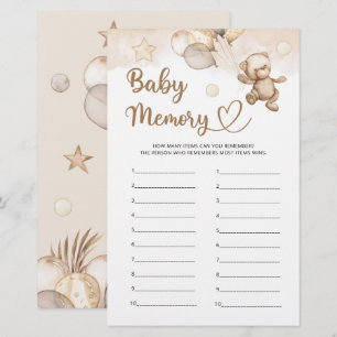 ベビー記憶ベビーベビーシャワー