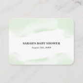 ベビー詩柑橘類レモンニュートラルの本 エンクロージャーカード (裏面)