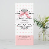 ベビー誕生のお知らせフランスの – ボードット旋回 案内状 (スタンド正面)