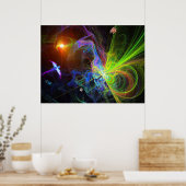 ベビー誕生の探索–2007 ポスター (キッチン)