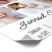 ベビー誕生の状態 ポスター (角)