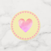 ベビー誕生日パーティー コンフェッティ (スモール正面)