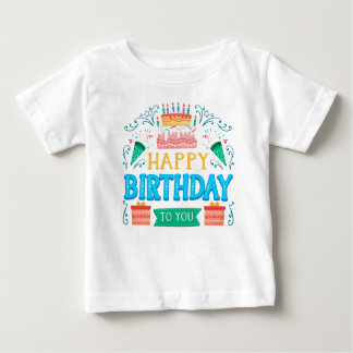 ベビー誕生日Tシャツ ベビーTシャツ