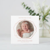 ベビー誕生発表紹介ベビー (スタンド正面)