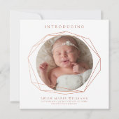 ベビー誕生発表紹介ベビー (正面)