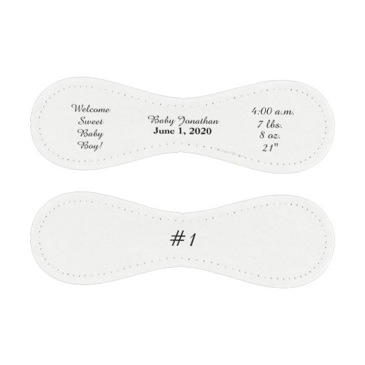 ベビー誕生統計の保存 野球ボール (パネル)