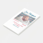 ベビー誕生統計の追加名場所日付保存用メモ ポストイット (アングル)