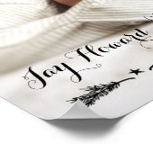 ベビー誕生統計誕生レコードKeepsake写真 ポスター (角)