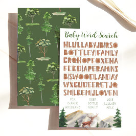 ベビー語検索山鹿ベビーシャワーゲーム