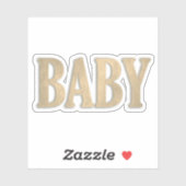 ベビー語 シール (シート)