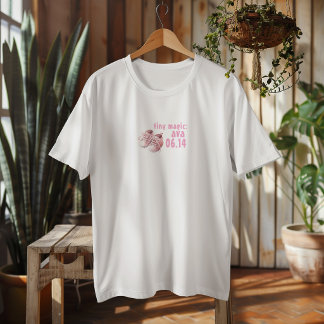 ベビー読み込み中です お待ちください カスタム出産予定日Tシャツ Tシャツ