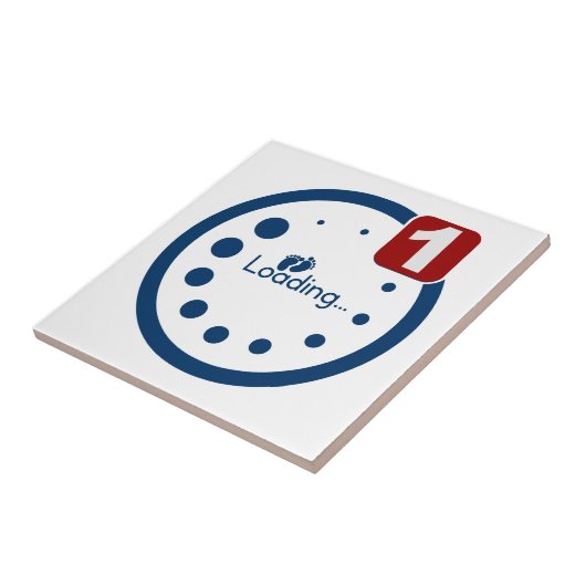 ベビー読み込みPlus通知 タイル (側面)