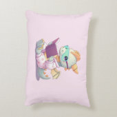 ベビー読ドラゴンの本 アクセントクッション (裏面(縦))