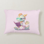 ベビー読ドラゴンの本 アクセントクッション (裏面)