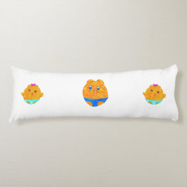 ベビー豆 ボディピロー