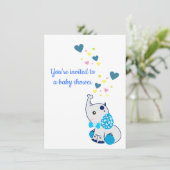 ベビー象との赤ちゃんシャワー発表 (スタンド正面)