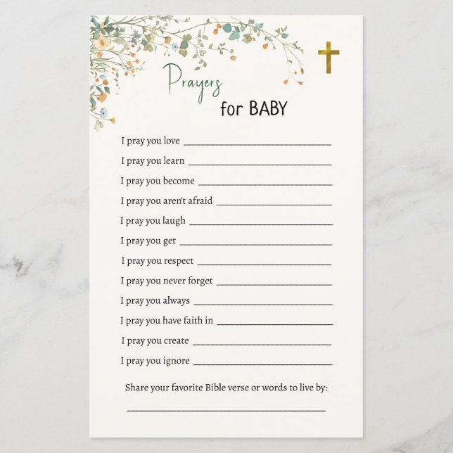 ベビー象と蝶の祈りの言葉ベビーゲーム (正面)