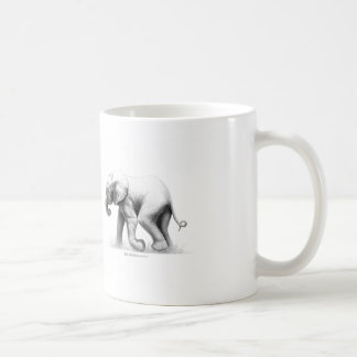 ベビー象のマグ コーヒーマグカップ