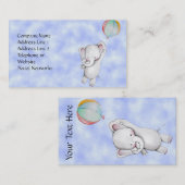 ベビー象の名刺 名刺 (正面/裏面)