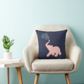 ベビー象の星のシャワーの装飾用クッション クッション (椅子)