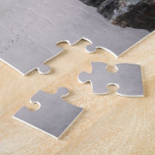 ベビー象の歩行綱渡り ジグソーパズル (側面)