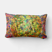 ベビー象の歩行 ランバークッション (裏面)