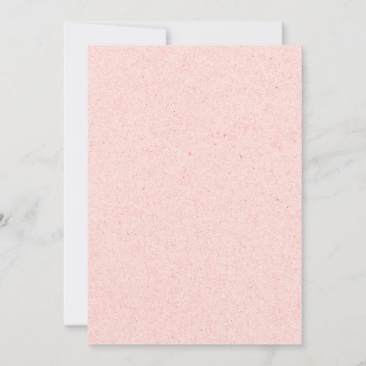 ベビー象の水彩画のベビーシャワーの招待状 招待状 (裏面)