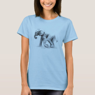ベビー象のTシャツ Tシャツ