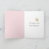 ベビー象オンピンクムーン カード (内部)