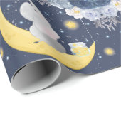 ベビー象オンムーン ラッピングペーパー (ロールコーナー)