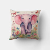 ベビー象ガールズ クッション (裏面)