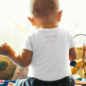 ベビー象ガール ベビーボディスーツ