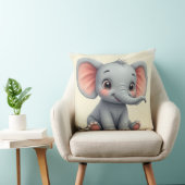 ベビー象クッション クッション (椅子)