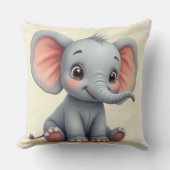ベビー象クッション クッション (正面)